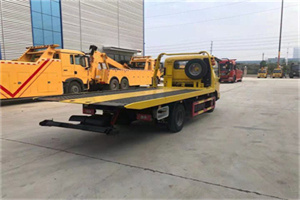 市南非事故拖车